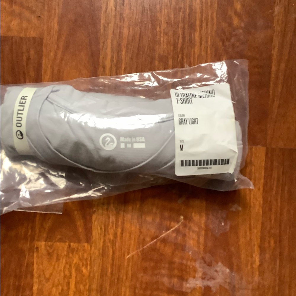 Ultrafine merino tshirt